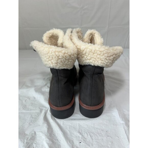 Mia Sadie Faux Leather Boots Size 8 M - Picture 3 of 13